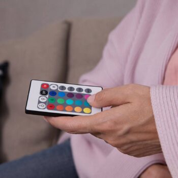 OSRAM LED E14 4,2W Star+ kvapka remote matná