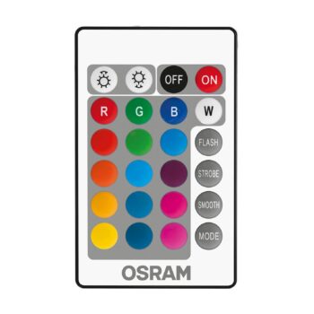 OSRAM LED E27 9,4W Star+ remote control matná