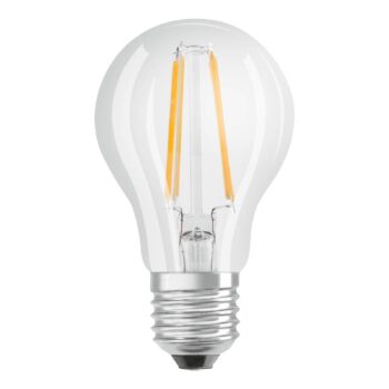 OSRAM LED E27 Classic 827 7 W číra 5 kusov
