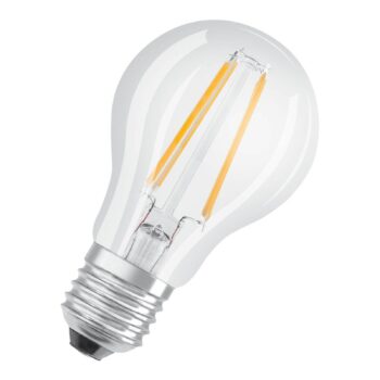 OSRAM LED E27 Classic 840 6,5 W číra 3 kusy