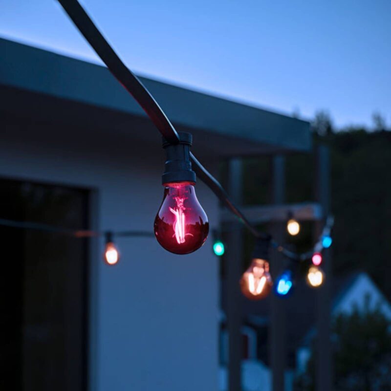 OSRAM LED E27 Star Décor Cla A 2,5W, zelená OSRAM LED E27 Star Décor Cla A 2,5W, zelená