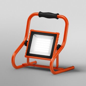 OSRAM LED akumulátorová pracovná lampa, 20 W, oranžová, IP44, 4 000 K