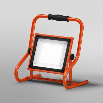 OSRAM LED akumulátorová pracovná lampa, 30 W, oranžová, IP44, 4 000 K