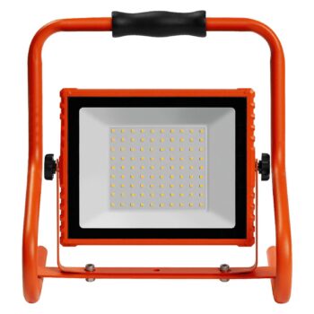 OSRAM LED akumulátorová pracovná lampa, 30 W, oranžová, IP44, 4 000 K