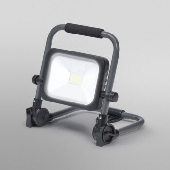 OSRAM LED akumulátorová pracovná lampa VALUE BATTERY, 20 W čierna IP54