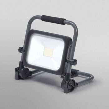 OSRAM LED akumulátorová pracovná lampa VALUE BATTERY, 30 W čierna IP54