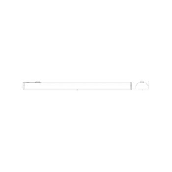 OSRAM LED akumulátorové podstavné svietidlo LINEAR BACKLIGHT, 45 cm, biele