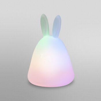 OSRAM LED batériové nocne svetlo NIGHTLUX RABBIT biele USB RGB touch