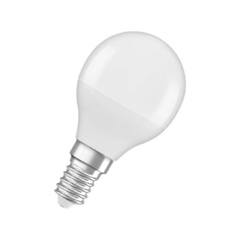 OSRAM LED kvapka E14 P40 4,9W 2 700K 470lm 3ks