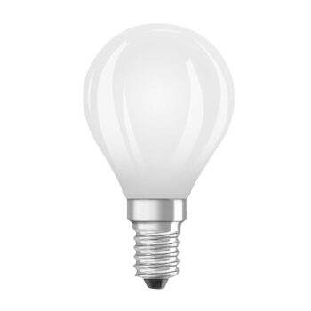 OSRAM LED kvapka matná E14 2,2W 2700K 470lm 2-pack