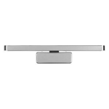 OSRAM LED nástenné svetlo ORBIS DISC BAR, chróm, 40 cm, IP44, CCT