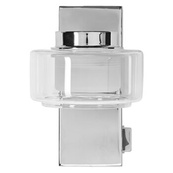 OSRAM LED nástenné svetlo ORBIS FLAME, chróm, kov, IP44, CCT