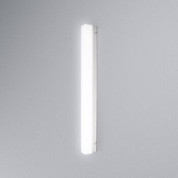 OSRAM LED nástenné svetlo SQUARE, biele, dĺžka 60 cm, CCT, IP44
