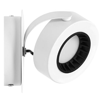 OSRAM LED nástenný reflektor VENUS, biely, 1-pl., kov 3 000 K