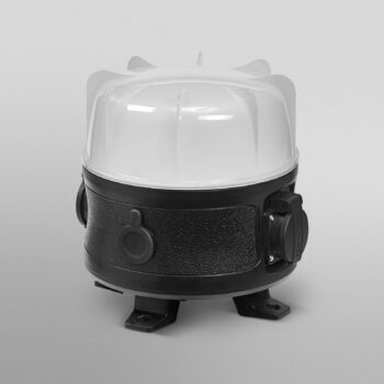 OSRAM LED pracovné svietidlo VALUE 360°, čierne, IP54 zásuvka