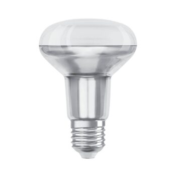 OSRAM LED reflektor E27 R80 9,1W teplá biela36°