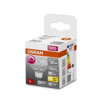 OSRAM LED reflektor GU5,3 3,4W 927 36° 12V stmieva
