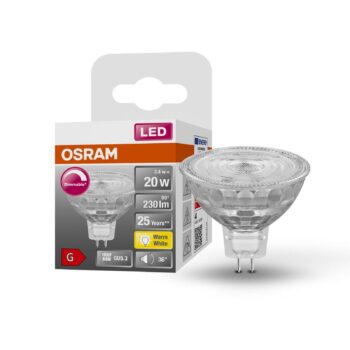OSRAM LED reflektor GU5,3 3,4W 927 36° 12V stmieva