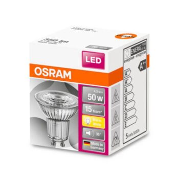 OSRAM LED reflektor Star GU10 4,3W teplá biela 36°