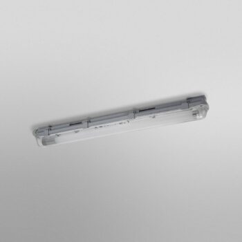 OSRAM LED senzorová žiarovka do vlhkých priestorov SUBMARINE, 65 cm, sivá IP65