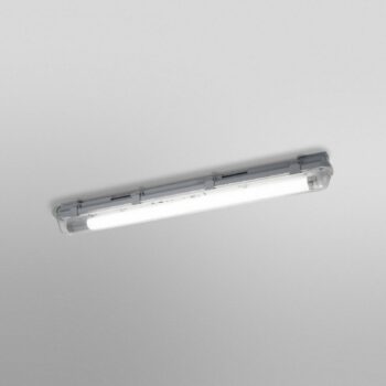 OSRAM LED senzorová žiarovka do vlhkých priestorov SUBMARINE, 65 cm, sivá IP65