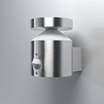OSRAM LED senzorové vonkajšie nástenné svietidlo ENDURA STYLE CYLINDER, oceľ