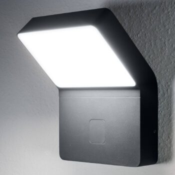 OSRAM LED senzorové vonkajšie nástenné svietidlo ENDURA STYLE WIDE tmavošedá