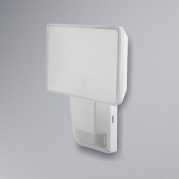 OSRAM LED senzorový exterierove bodove svetla ENDURA PRO FLOOD, biely, 15 W