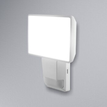 OSRAM LED senzorový exterierove bodove svetla ENDURA PRO FLOOD, biely, 15 W