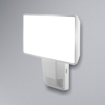 OSRAM LED senzorový exterierove bodove svetla ENDURA PRO FLOOD, biely, 27 W