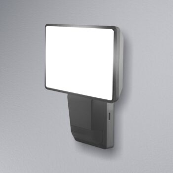 OSRAM LED senzorový exterierove bodove svetla ENDURA PRO FLOOD, sivý, 15 W