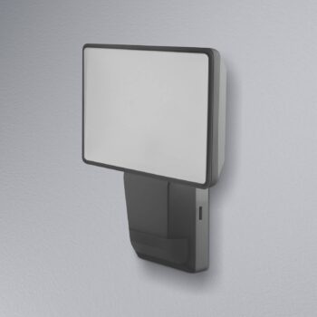 OSRAM LED senzorový exterierove bodove svetla ENDURA PRO FLOOD, sivý, 15 W