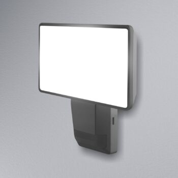 OSRAM LED senzorový exterierove bodove svetla ENDURA PRO FLOOD, sivý, 27 W