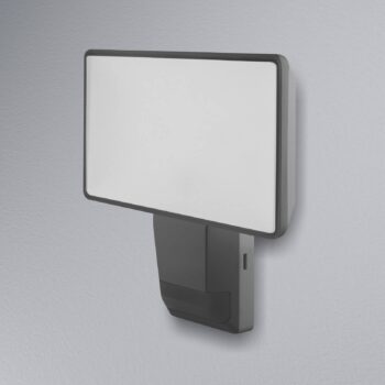 OSRAM LED senzorový exterierove bodove svetla ENDURA PRO FLOOD, sivý, 27 W