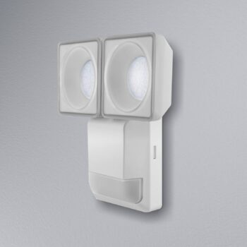 OSRAM LED senzorový vonkajší reflektor ENDURA PRO, biely, IP55
