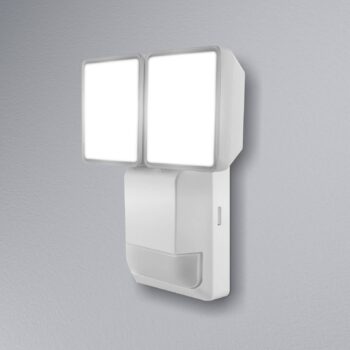 OSRAM LED senzorový vonkajší reflektor ENDURA PRO, biely, IP55