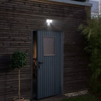 OSRAM LED senzorový vonkajší reflektor ENDURA PRO, biely, IP55