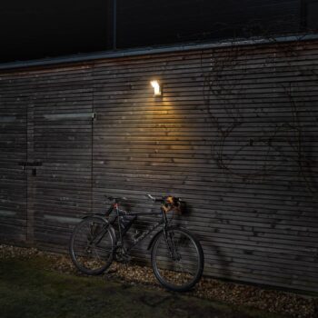 OSRAM LED senzorový vonkajší reflektor ENDURA PRO, biely, IP55