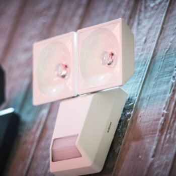 OSRAM LED senzorový vonkajší reflektor ENDURA PRO, biely, IP55
