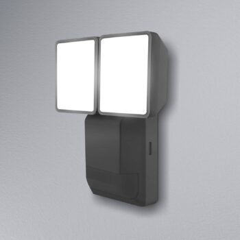 OSRAM LED senzorový vonkajší reflektor ENDURA PRO, sivý, IP55