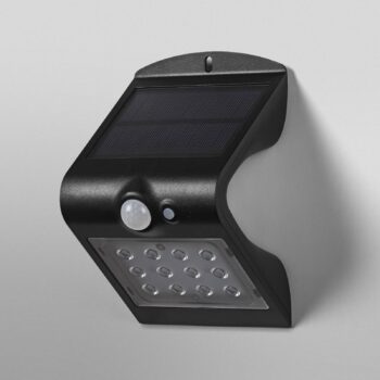 OSRAM LED solárne nástenné svetlo ENDURA FLOOD BUTTERFLY 1,5 W senzor