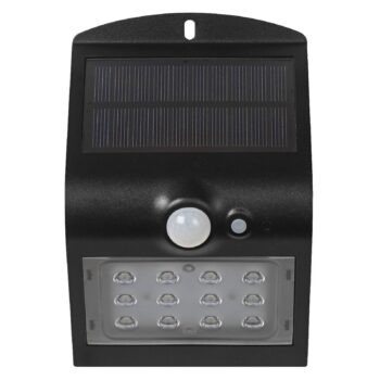 OSRAM LED solárne nástenné svetlo ENDURA FLOOD BUTTERFLY 1,5 W senzor