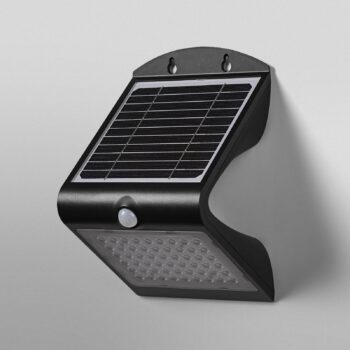 OSRAM LED solárne nástenné svetlo ENDURA FLOOD BUTTERFLY, 4 W senzor