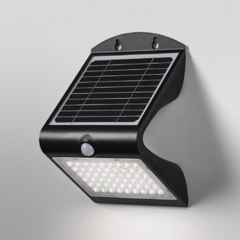 OSRAM LED solárne nástenné svetlo ENDURA FLOOD BUTTERFLY, 4 W senzor