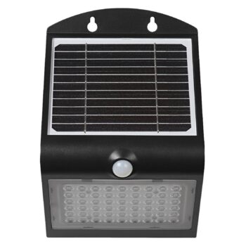 OSRAM LED solárne nástenné svetlo ENDURA FLOOD BUTTERFLY, 4 W senzor