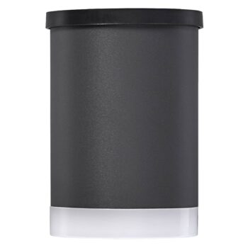 OSRAM LED solárne vonkajšie nástenné svietidlo ENDURA STYLE OXFORD, grafit