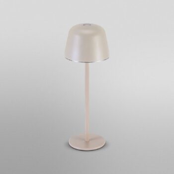 OSRAM LED stolová lampa na batérie ENDURA STYLE, béžová 30 cm IP44 CCT