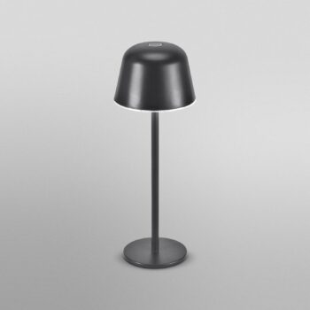 OSRAM LED stolová lampa na batérie ENDURA STYLE grafitová 30 cm IP44 CCT
