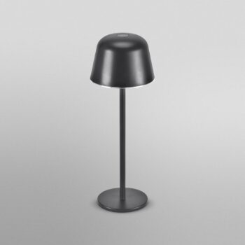 OSRAM LED stolová lampa na batérie ENDURA STYLE grafitová 30 cm IP44 CCT
