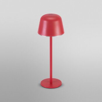 OSRAM LED stolová lampa na batérie ENDURA STYLE magenta 30 cm IP44 CCT